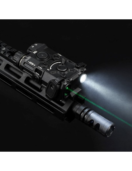 WADSN ET OGL lampe / Laser vert & IR - Noir - 