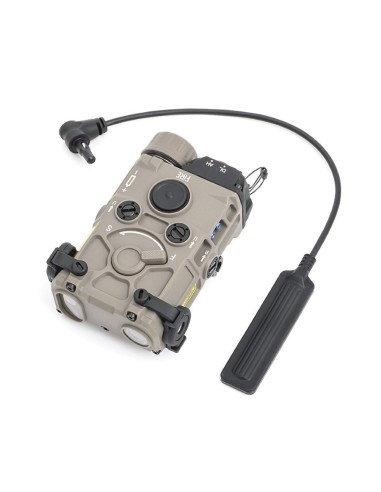 WADSN ET OGL lampe / Laser vert & IR - DE - 