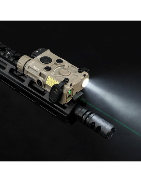 WADSN ET OGL lamp / Laser green & IR Laser - DE - 