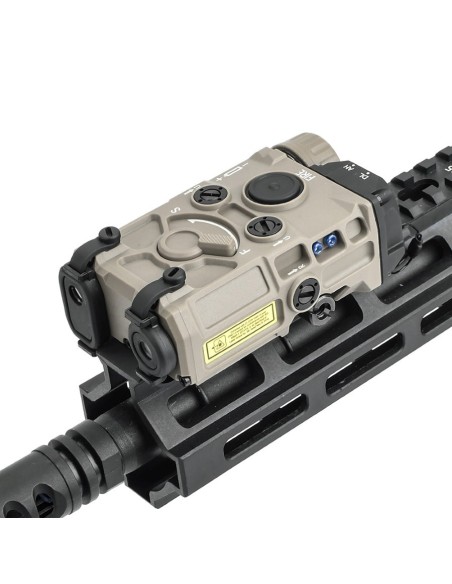 WADSN ET OGL lampe / Laser vert & IR - DE - 