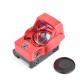 WADSN EFLX Mini Reflex Red Dot - Rouge - 