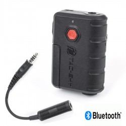 WADSN TAC-SKY Bluetooth PTT - Black - 