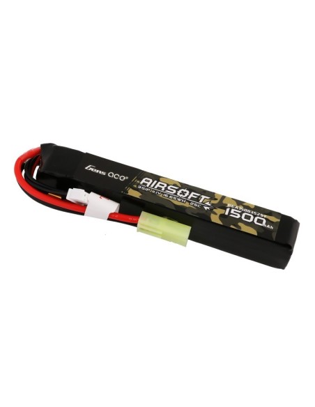 Gens ace 25C batterie lipo 1500mAh 11.1V - Mini tamiya - 