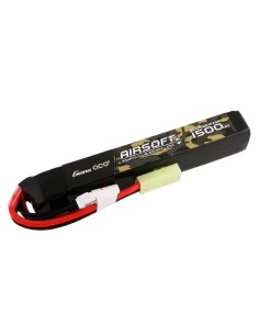 Gens ace 25C batterie lipo 1500mAh 11.1V - Mini tamiya -  2