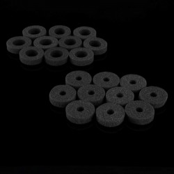 Silverback chicanes en mousse de diamètre 37mm - 