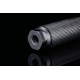 Silverback Carbon dummy suppressor, medium, 16mm CW - 