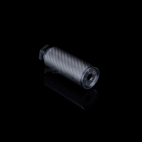 Silverback Carbon dummy suppressor, Short, 16mm CW - 