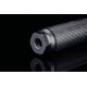 Silverback Carbon dummy suppressor, Short, 16mm CW - 