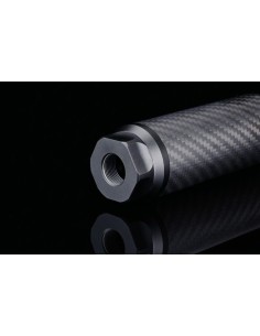 Silverback Carbon dummy suppressor, Short, 16mm CW -  2