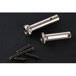 Alpha Parts B Type CNC Stainless Receiver Pin for All M4 GBB / Systema PTW - 