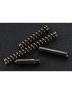 Alpha Parts set de goupilles pour Systema PTW M4 (chrome) -  2