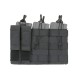 8FIELDS pouch molle 5 chargeurs M4 + 2 pour pistolet - Noir - 