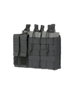 8FIELDS pouch molle 5 chargeurs M4 + 2 pour pistolet - Noir -  2
