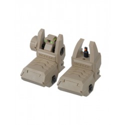 ARMOR Backup Sight Set - DE - 