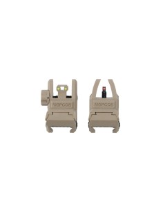 ARMOR Backup Sight Set - DE -  2