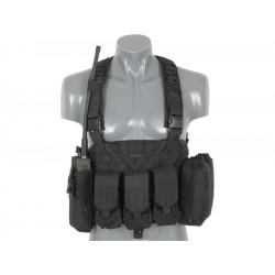 8FIELDS Force Recon Chest Harness - Black