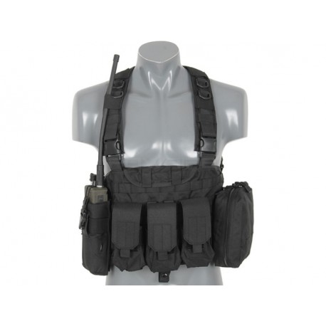 8FIELDS Force Recon Chest Harness - Black - 