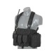 8FIELDS Force Recon Chest Harness - Black - 