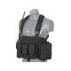 8FIELDS Force Recon Chest Harness - Noir - 