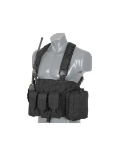 8FIELDS Force Recon Chest Harness - Noir -  2