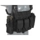 8FIELDS Force Recon Chest Harness - Noir - 