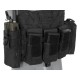 8FIELDS Force Recon Chest Harness - Black - 