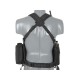 8FIELDS Force Recon Chest Harness - Black - 