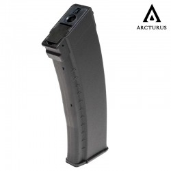 ARCTURUS chargeur hi-cap AK74 550Rds - Noir - 