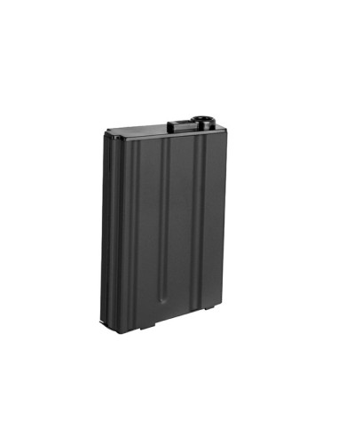 Battleaxe chargeur court 75rds MIDCAP pour M4 AEG - Noir - 