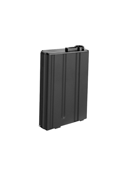 Battleaxe chargeur court 75rds MIDCAP pour M4 AEG - Noir - 