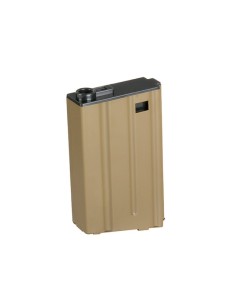 Battleaxe 75rds MID CAP M4 AEG short magazine - Black - 