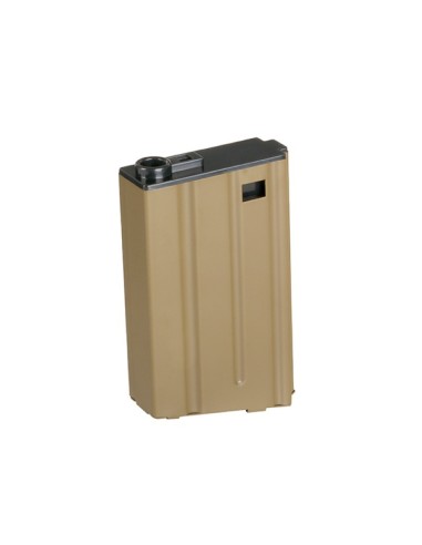 Battleaxe 75rds MID CAP M4 AEG short magazine - Black - 