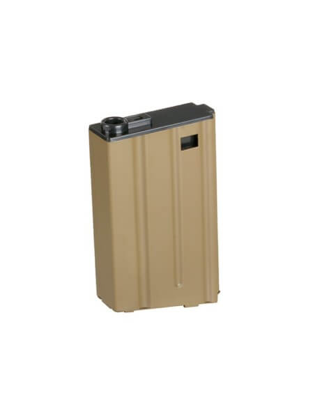 Battleaxe 75rds MID CAP M4 AEG short magazine - Black - 