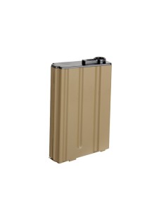 Battleaxe 75rds MID CAP M4 AEG short magazine - Black -  2