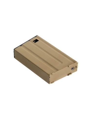 Battleaxe 75rds MID CAP M4 AEG short magazine - Black - 