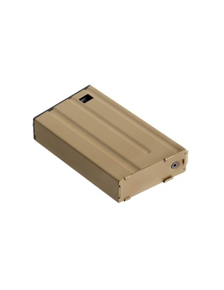 Battleaxe chargeur court 75rds MIDCAP pour M4 AEG - Noir - 