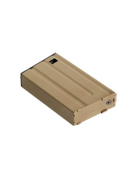 Battleaxe 75rds MID CAP M4 AEG short magazine - Black - 