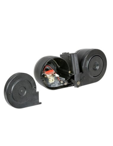 Battleaxe 3000rds Double drum electrique pour M4/M16 - Noir - 