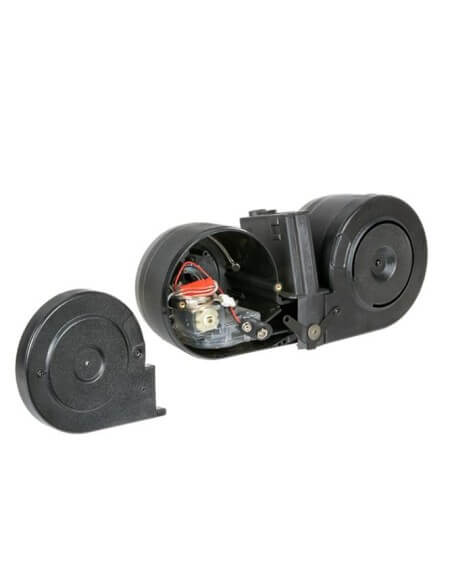 Battleaxe 3000rds Double drum electrique pour M4/M16 - Noir - 