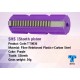 SHS 15 steel teeth piston for AEG - Purple - 