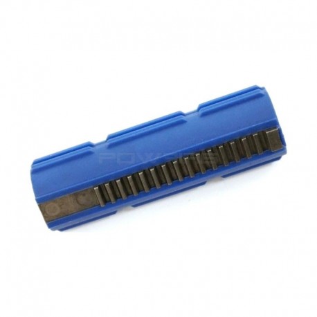 SHS piston 15 dents acier pour réplique airsoft AEG - Bleu - 
