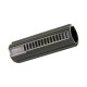 SHS 15 steel teeth piston for AEG - Black - 