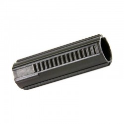 SHS piston 15 dents acier pour réplique airsoft AEG - Noir