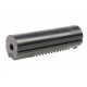 SHS piston 15 dents acier pour réplique airsoft AEG - Noir - 