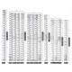 SHS M100 non linear spring for AEG - 