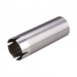 SHS Cylindre INOX rainuré pour canons de 400 à 450mm