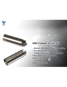 SHS Kit pneumatique monobloc inox pour gearbox V3 -  2