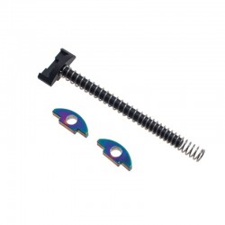 COWCOW Technology Guide Rod Set for AAP-01 - Black - 