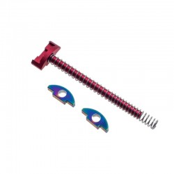 COWCOW Technology Guide Rod Set for AAP-01 - Red - 