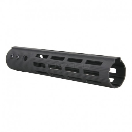 SHS Ergonomic Modular Rail EMR V1 10inch for M4 AEG black - 